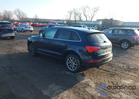 2011 Audi Q5 2.0T Premium from USA, damaged, VIN WA1LFAFP0BA099075